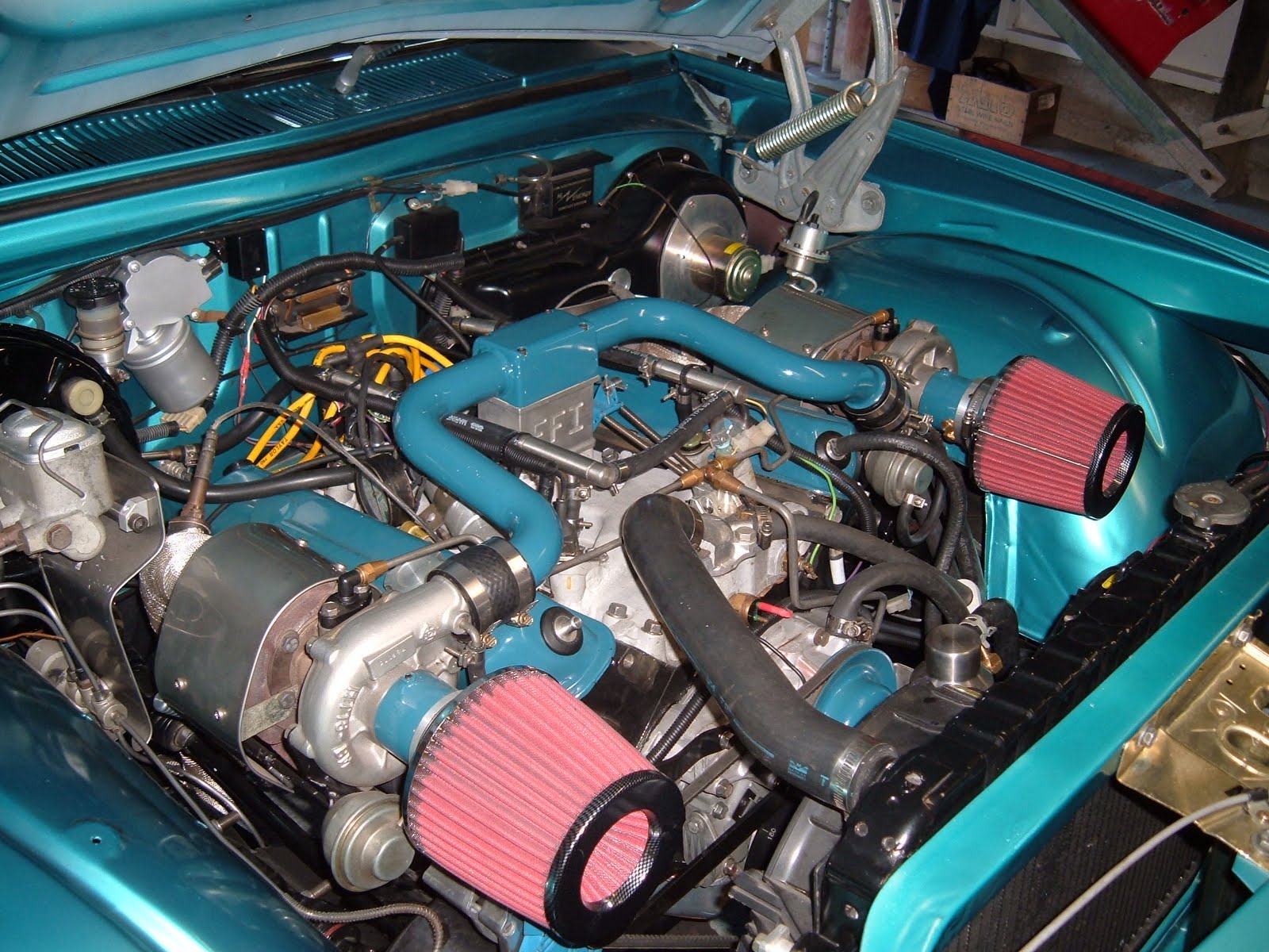 ЗМЗ v8 Twin Turbo